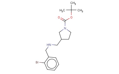 1-BOC-3-[(2-BROMOBENZYL-AMINO)-METHYL]-PYRROLIDINE